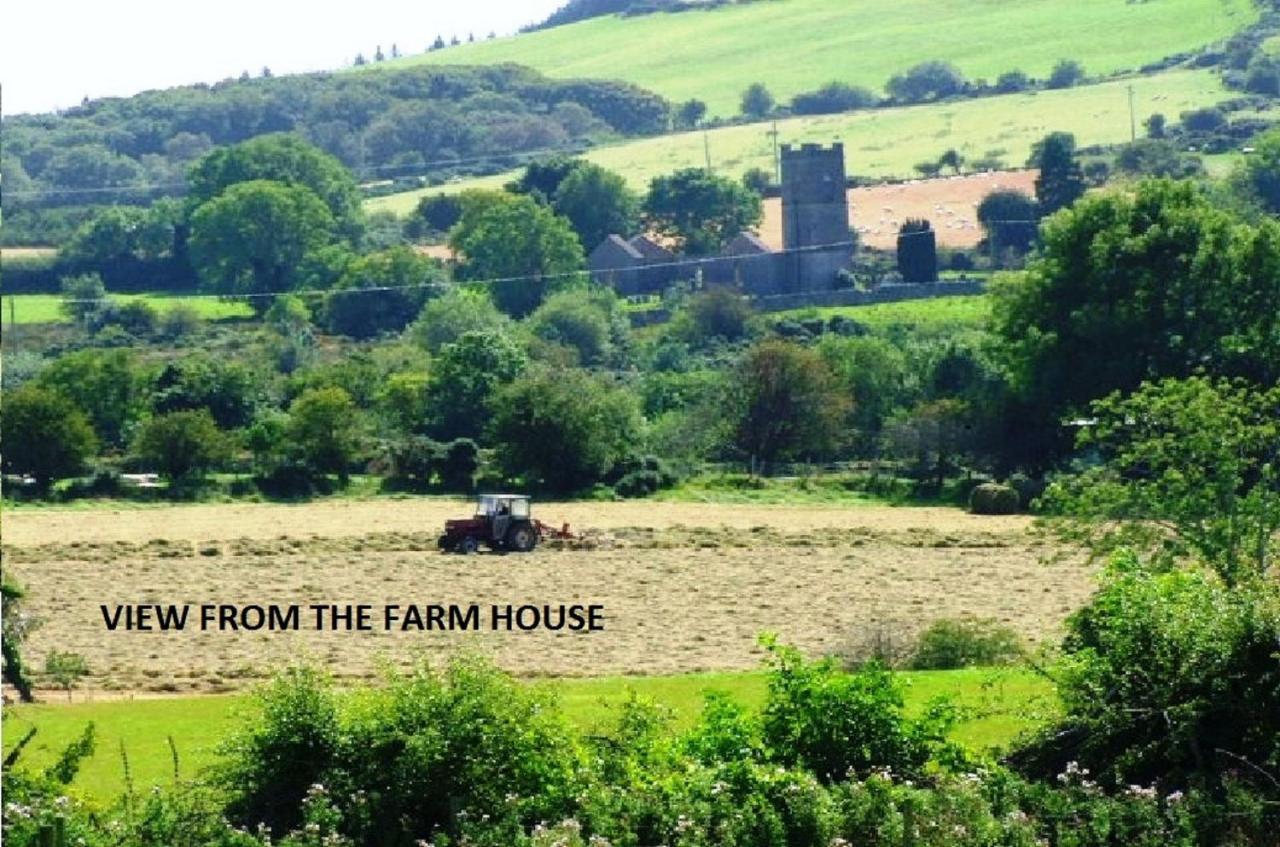 Glendalough Scenery Farmhouse Roundwood Ngoại thất bức ảnh