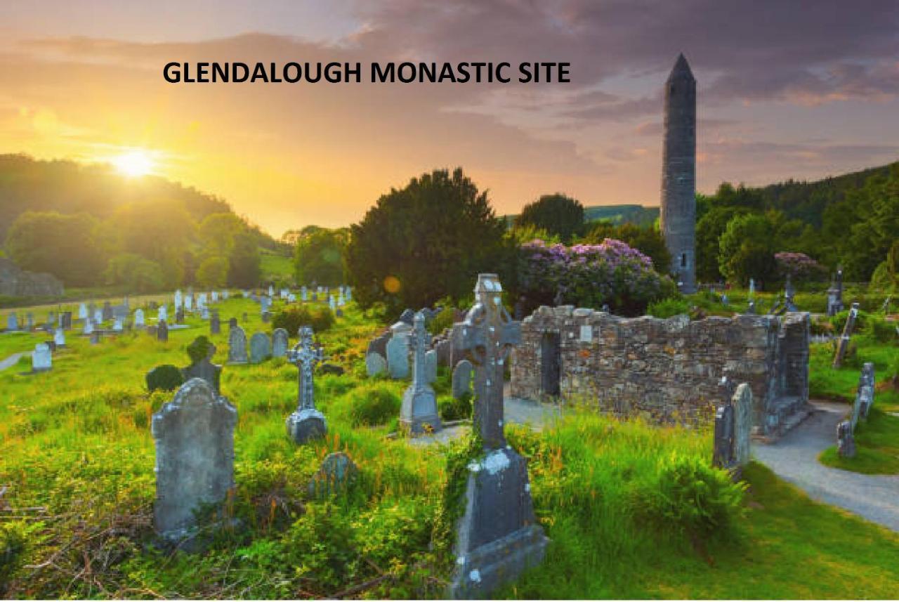 Glendalough Scenery Farmhouse Roundwood Ngoại thất bức ảnh