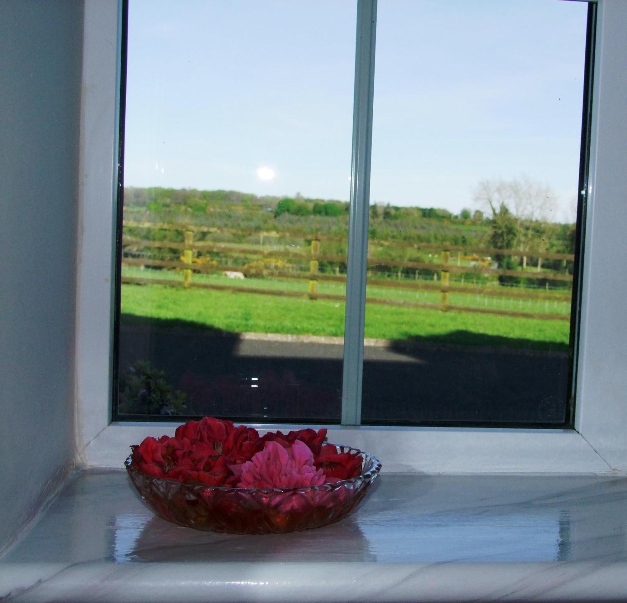 Glendalough Scenery Farmhouse Roundwood Ngoại thất bức ảnh